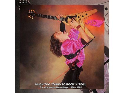 3883334 speedy much too young for rock n roll cd