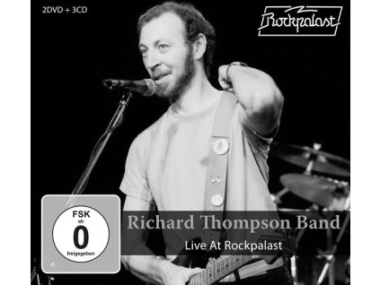 Richard Thompson - Live At Rockpalast 1983 & 1984 (CD)