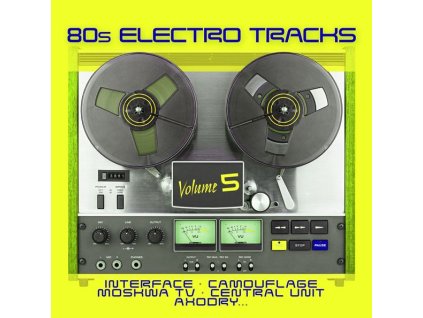 80s Electro Tracks Vol.5 (CD)