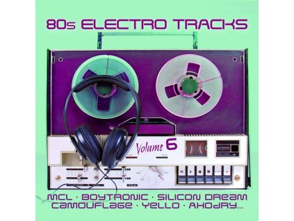 80s Electro Tracks Vol.6 (CD)
