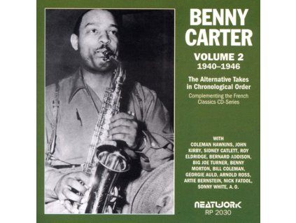 3883697 benny carter 1907 2003 1940 1946 vol 2 cd