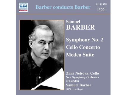 Samuel Barber (1910-1981) - Symphonie Nr.2 "Airborn (CD)
