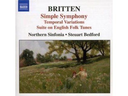 3883853 benjamin britten 1913 1976 simple symphony op 4 cd