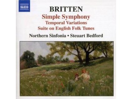 Benjamin Britten (1913-1976) - Simple Symphony op.4 (CD)