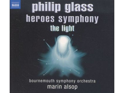 Philip Glass - Heroes" Symphony (CD)