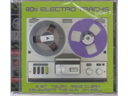 80s Electro Tracks Vol.7 (CD)