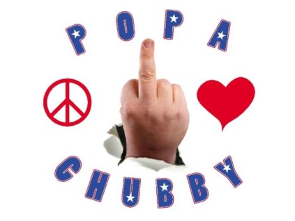 Popa Chubby (Ted Horowitz) - Peace, Love & Respect (CD)