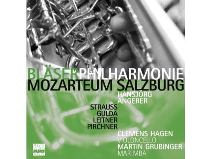 Bläserphilharmonie Mozarteum Salzburg - Strauss / Gulda / Leitner / Pirchner (CD)