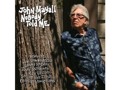 John Mayall - Nobody Told Me (CD)