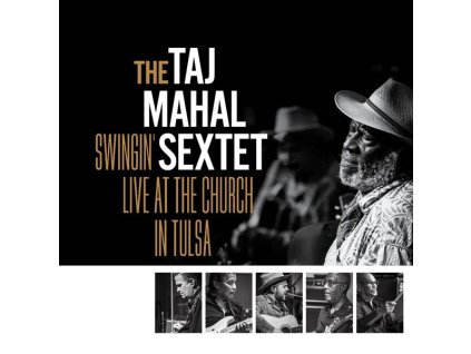 Taj Mahal - Swingin Live At The Church In Tulsa (CD)