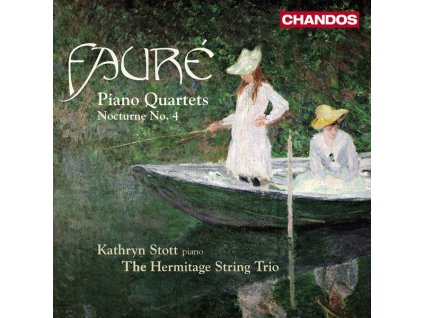 Gabriel Faure (1845-1924) - Klavierquartette Nr.1 & 2 (CD)