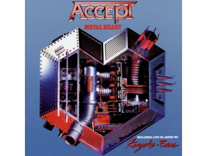Accept - Metal Heart / Live In Japan (CD)