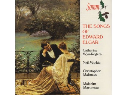 Edward Elgar (1857-1934) - Klavierlieder (CD)