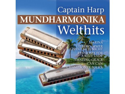 Captain Harp - Mundharmonika Welthits (CD)