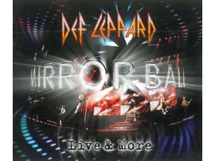 Def Leppard - Mirrorball: Live & More (CD)