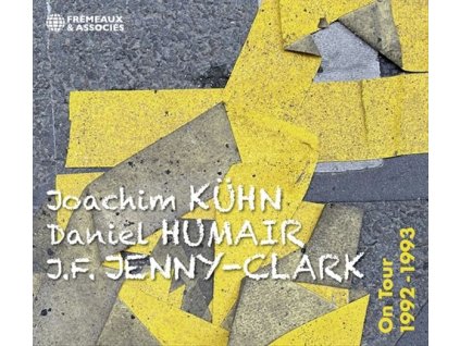 Joachim Kühn, Daniel Humair & Jean-Francois Jenny-Clark - On Tour 1992 -1993 (CD)