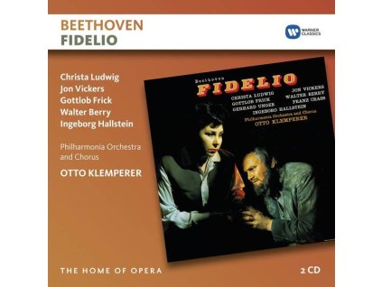 Ludwig van Beethoven (1770-1827) - Fidelio op.72 (CD)