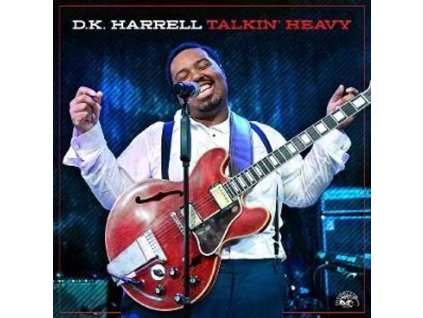 D.K. Harrell - Talkin' Heavy (CD)