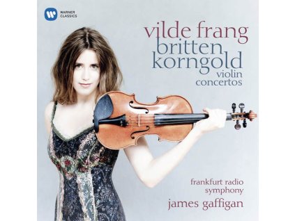 Vilde Frang spielt Violinkonzerte von Britten & Korngold (CD)