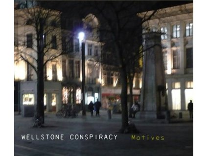 Wellstone Conspiracy - Motives (CD)