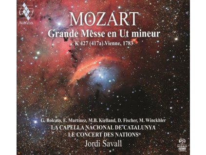 Wolfgang Amadeus Mozart (1756-1791) - Messe KV 427 c-moll "Große Messe (SACD)