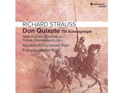 Richard Strauss (1864-1949) - Don Quixote op.35 (CD)