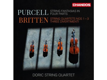 Benjamin Britten (1913-1976) - Streichquartette Nr.1-3 (CD)