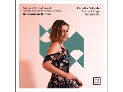 Carlotta Colombo - Arianna in Rome (CD)