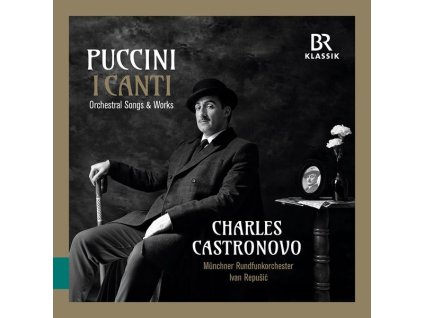 Giacomo Puccini (1858-1924) - Orchesterlieder "I Canti (CD)