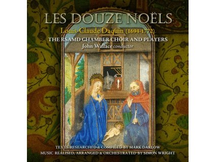 Louis-Claude Daquin (1694-1772) - 12 Noels (CD)