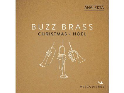 3887360 buzz brass christmas cd