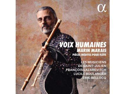 Marin Marais (1656-1728) - Pieces inedites pour Flute - Voix humaines (CD)