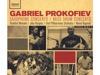 Gabriel Prokofieff - Saxophonkonzert (CD)