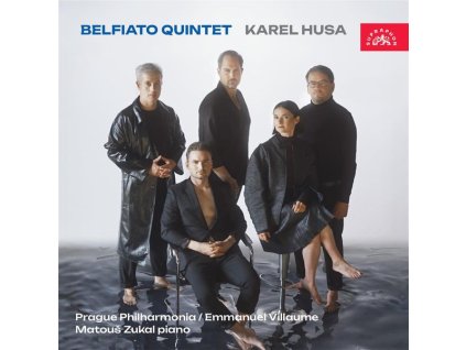 Karel Husa (1921-2016) - Recollections für Klavier & Bläserquintett (CD)