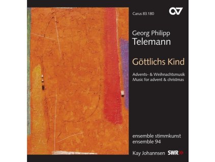 Georg Philipp Telemann (1681-1767) - Advents- & Weihnachtskantaten (CD)