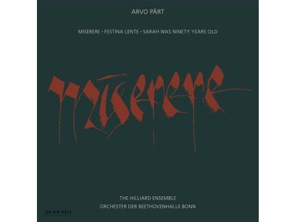 3888086 arvo part miserere cd