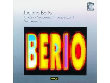 Luciano Berio (1925-2003) - Sequenza I,III,V (CD)