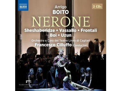 Arrigo Boito (1842-1918) - Nerone (CD)