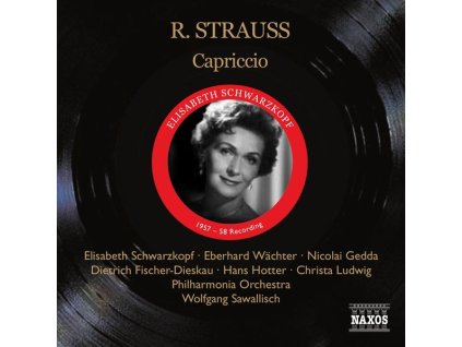 Richard Strauss (1864-1949) - Capriccio (CD)