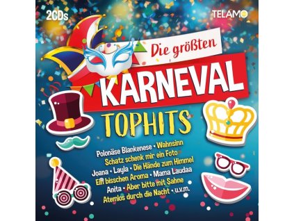 Die größten Karneval Tophits (CD)