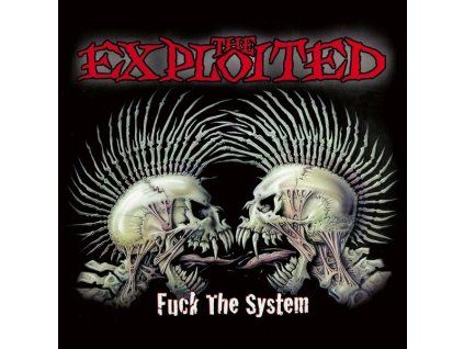 3888323 the exploited fuck the system deluxe edition cd