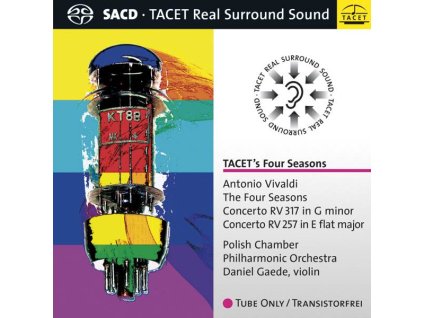 Antonio Vivaldi (1678-1741) - Concerti op.8 Nr.1-4 "4 Jahreszeiten (SACD)