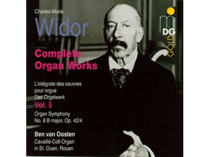 Charles-Marie Widor (1844-1937) - Orgelsymphonie Nr.8 (CD)