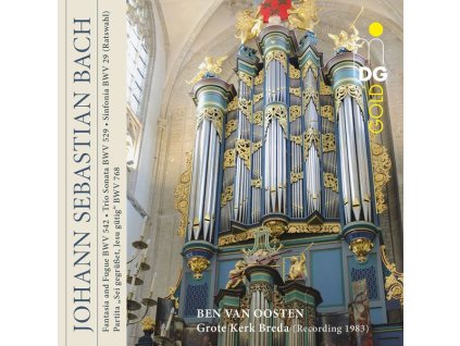 Johann Sebastian Bach (1685-1750) - Orgelwerke (CD)