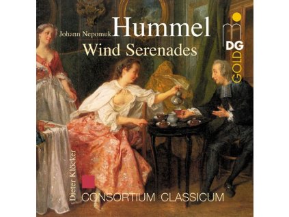 Johann Nepomuk Hummel (1778-1837) - Bläserserenaden (CD)