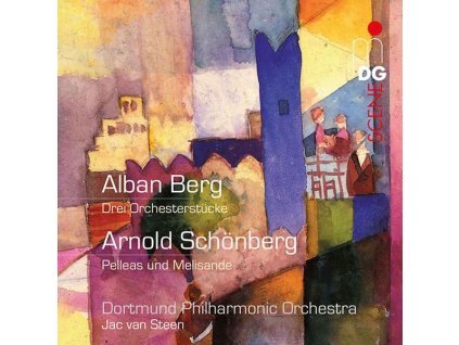 Arnold Schönberg (1874-1951) - Pelleas und Melisande op.5 (SACD)