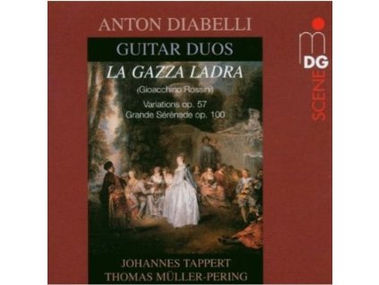 Anton Diabelli (1781-1858) - Werke für Gitarrenduo (CD)