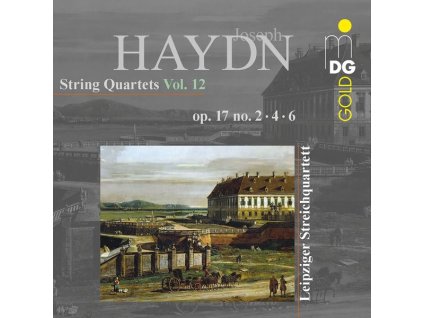 Joseph Haydn (1732-1809) - Streichquartette Vol.12 (CD)
