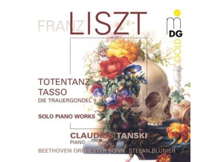 Franz Liszt (1811-1886) - Totentanz für Klavier & Orchester (SACD)