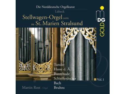 Die Norddeutsche Orgelkunst Vol.1 - Lübeck (CD)